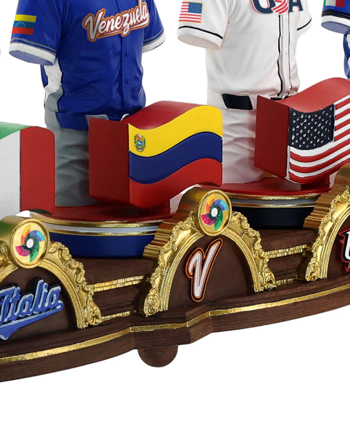 Kansas City Royals 2026 World Baseball Classic Team & Country Jersey Bust Bobblehead FOCO - FOCO.com