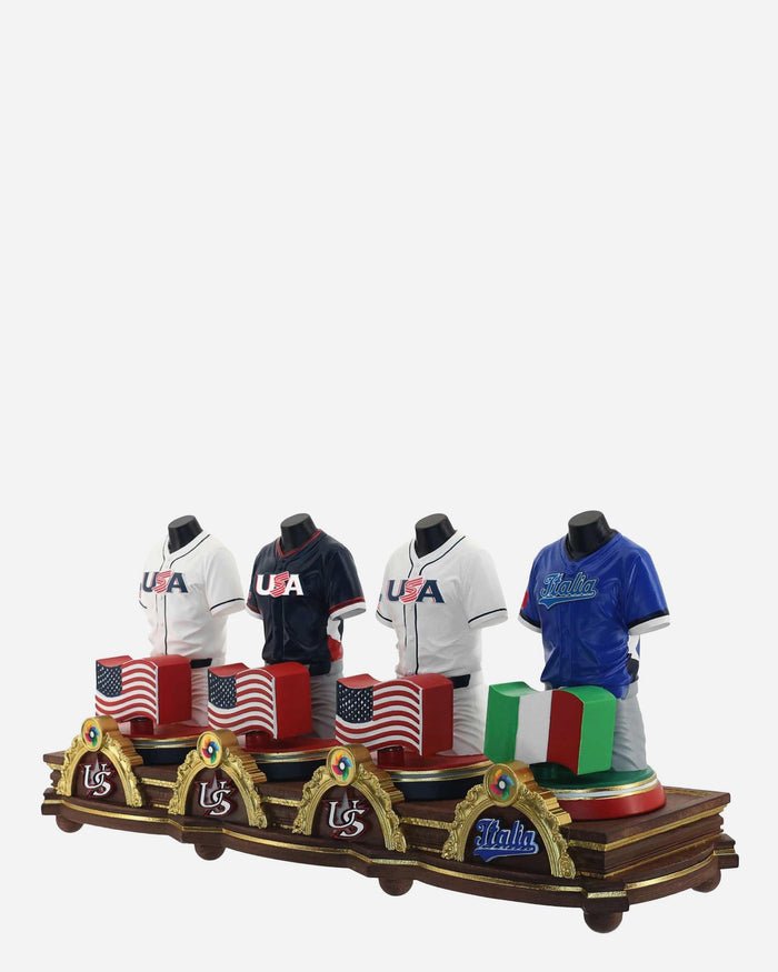 Philadelphia Phillies 2026 World Baseball Classic Team & Country Jersey Bust Bobblehead FOCO - FOCO.com