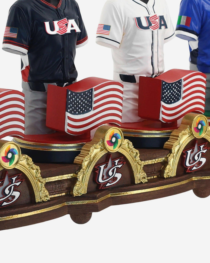 Philadelphia Phillies 2026 World Baseball Classic Team & Country Jersey Bust Bobblehead FOCO - FOCO.com