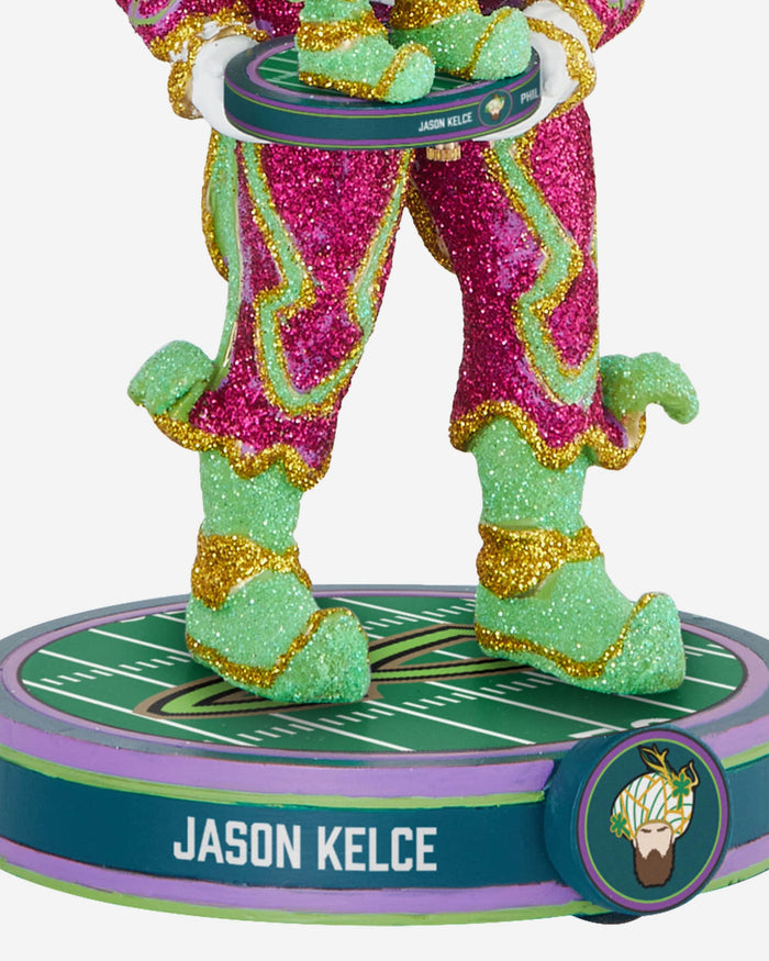 Jason Kelce Mummer Suit Bobble Dubblz Bobblehead FOCO - FOCO.com