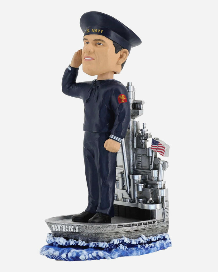 Yogi Berra Memorial Day Service Uniform Bobblehead FOCO - FOCO.com