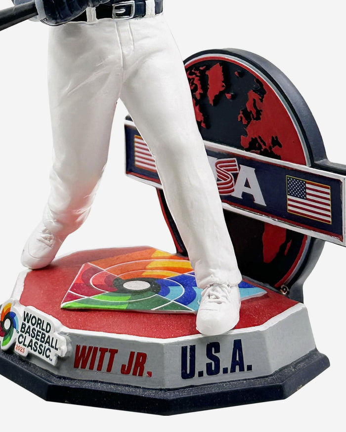 Bobby Witt Jr USA 2023 World Baseball Classic Alternate Uniform Bobblehead FOCO - FOCO.com