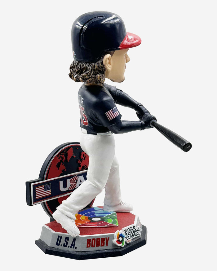 Bobby Witt Jr USA 2023 World Baseball Classic Alternate Uniform Bobblehead FOCO - FOCO.com