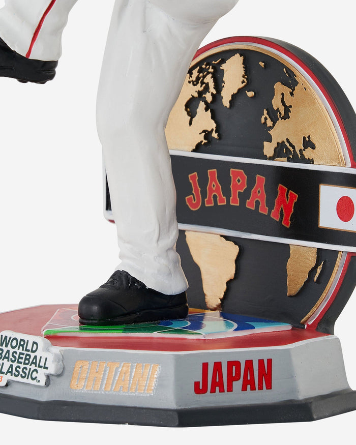 Shohei Ohtani Japan 2023 World Baseball Classic Away Jersey Bobblehead FOCO - FOCO.com