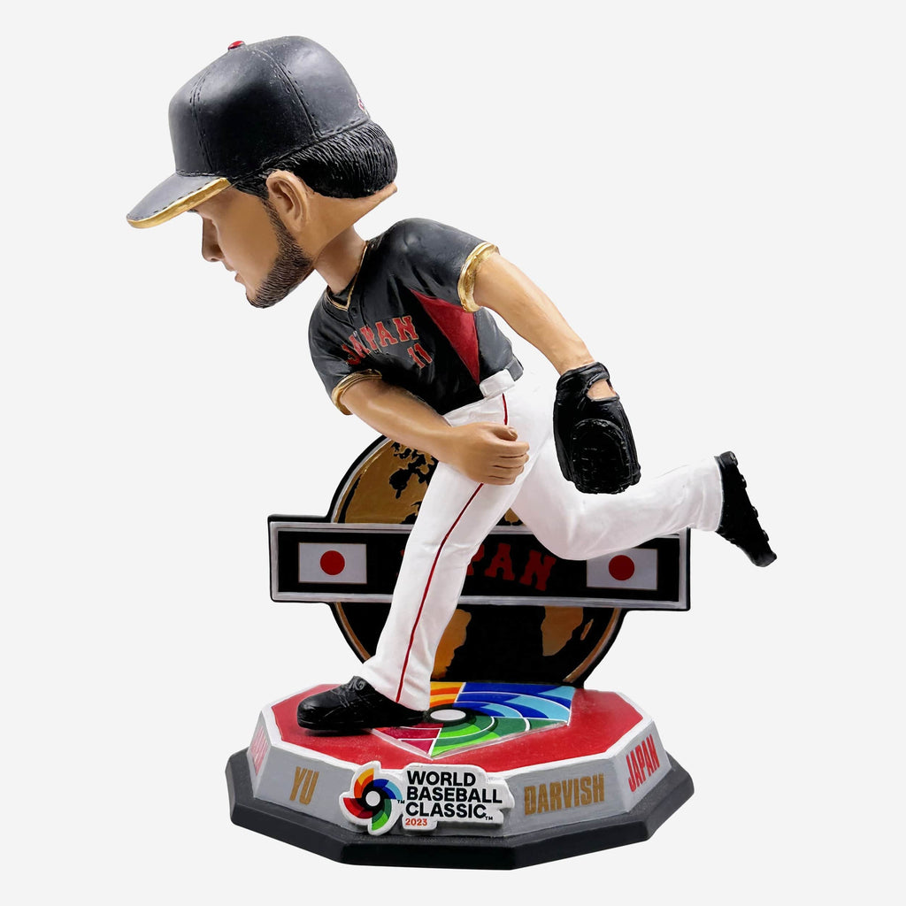 Yu Darvish Japan 2023 World Baseball Classic Away Uniform Bobblehead FOCO - FOCO.com