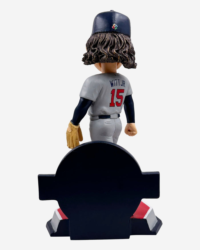 Bobby Witt Jr USA 2023 World Baseball Classic Away Uniform Bobblehead FOCO - FOCO.com