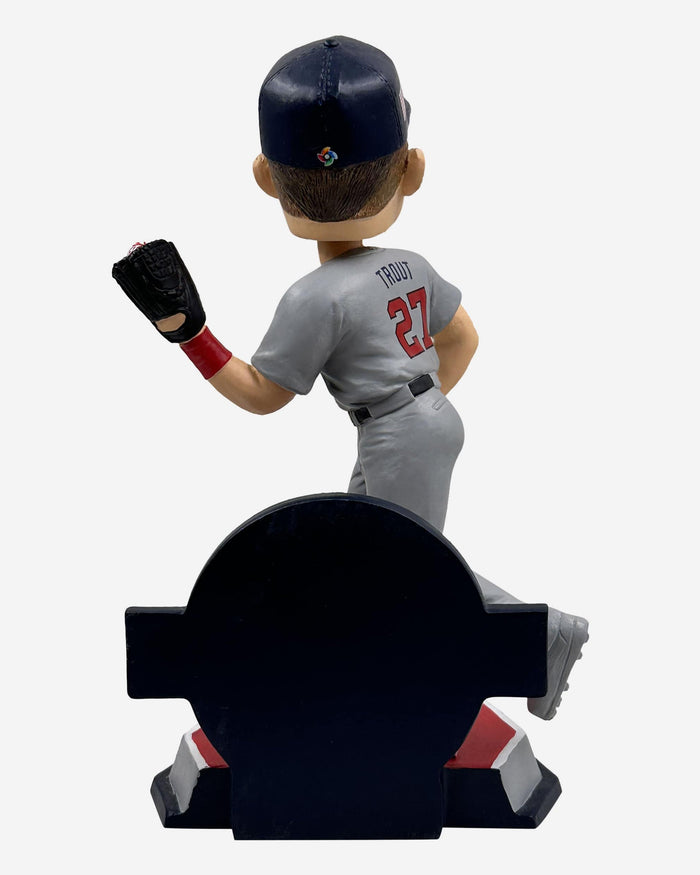 Mike Trout USA 2023 World Baseball Classic Away Uniform Bobblehead FOCO - FOCO.com