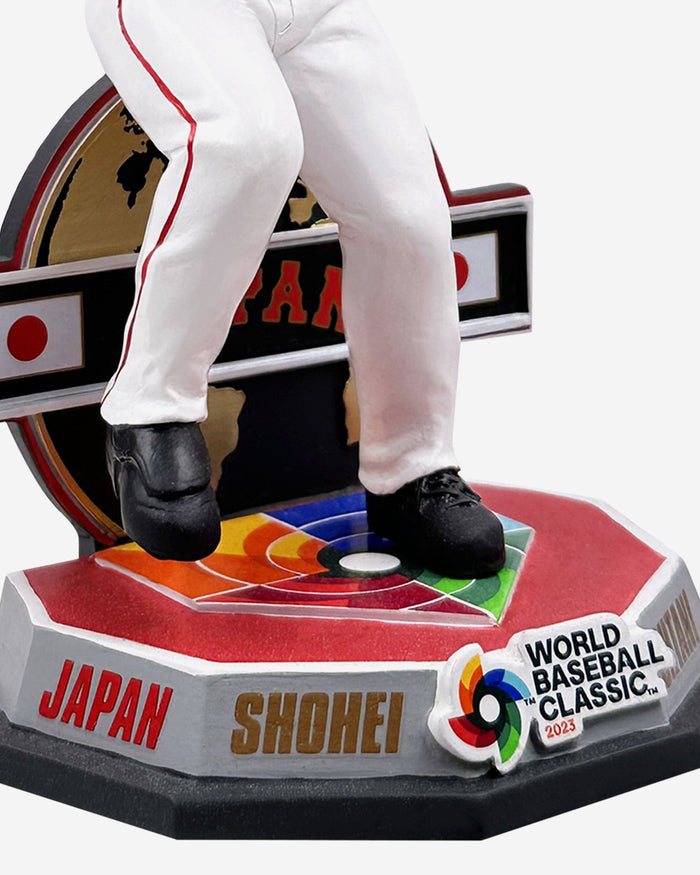 Shohei Ohtani Japan 2023 World Baseball Classic Away Uniform Batting Bobblehead FOCO - FOCO.com