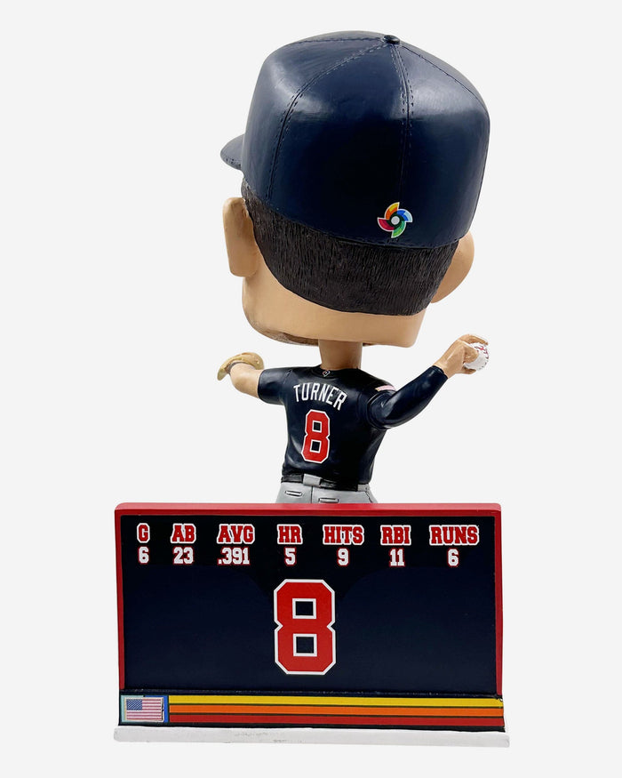 Trea Turner USA 2023 All World Baseball Classic Team Bighead Bobblehead FOCO - FOCO.com