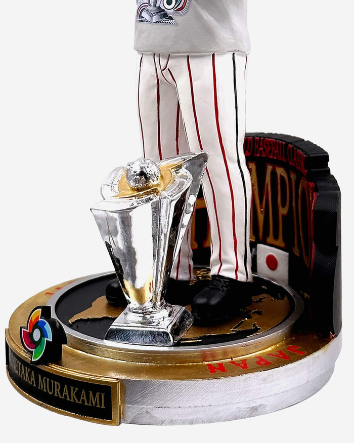Munetaka Murakami Japan 2023 World Baseball Classic Champions Cap & Tee Bobblehead FOCO - FOCO.com