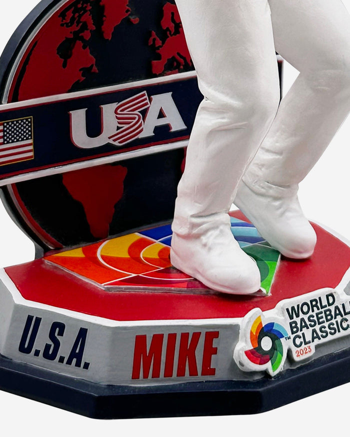 Mike Trout USA 2023 World Baseball Classic Fielding Bobblehead FOCO - FOCO.com