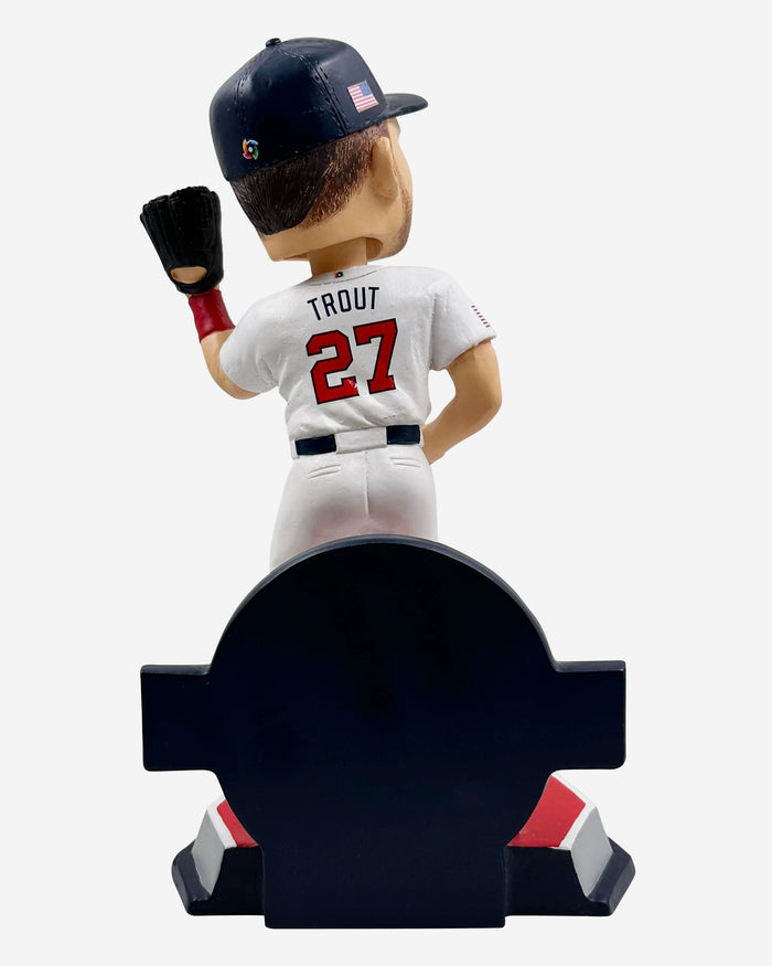 Mike Trout USA 2023 World Baseball Classic Fielding Bobblehead FOCO - FOCO.com