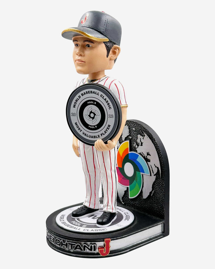 Shohei Ohtani Japan 2023 World Baseball Classic Pool B MVP Bobblehead FOCO - FOCO.com