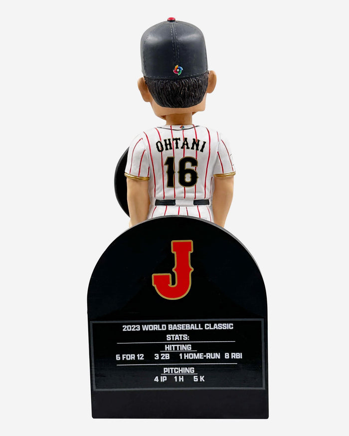 Shohei Ohtani Japan 2023 World Baseball Classic Pool B MVP Bobblehead FOCO - FOCO.com