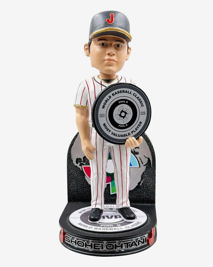 Shohei Ohtani Japan 2023 World Baseball Classic Pool B MVP Bobblehead FOCO - FOCO.com