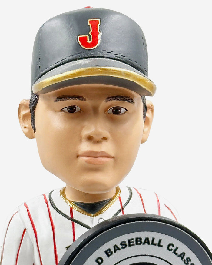 Shohei Ohtani Japan 2023 World Baseball Classic Pool B MVP Bobblehead FOCO - FOCO.com