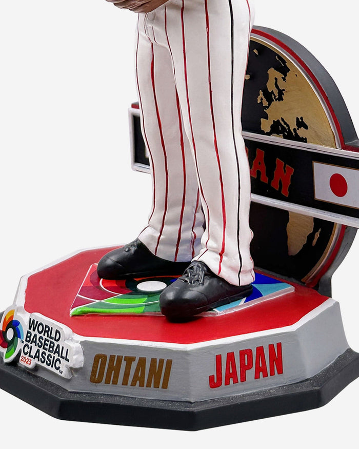 Shohei Ohtani Japan 2023 World Baseball Classic Pitching Bobblehead FOCO - FOCO.com