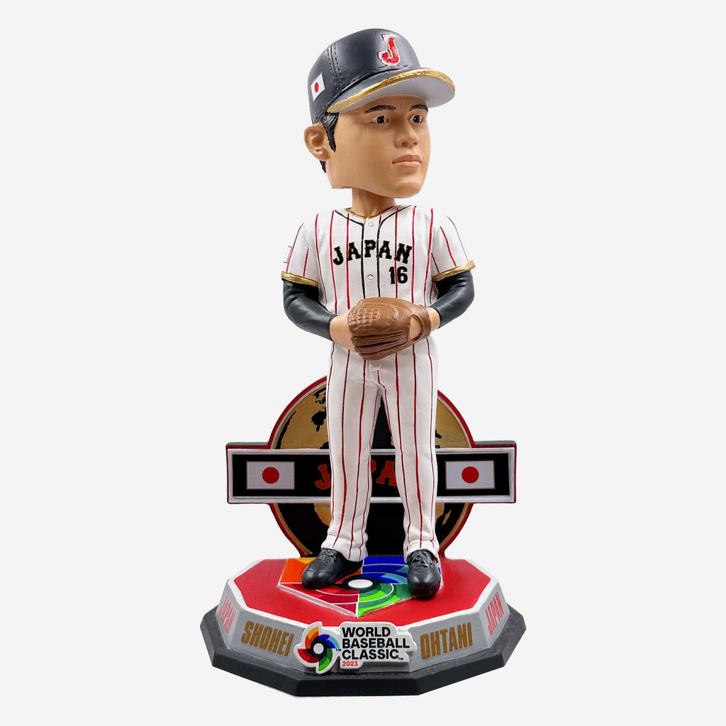 Shohei Ohtani Japan 2023 World Baseball Classic Pitching Bobblehead FOCO - FOCO.com