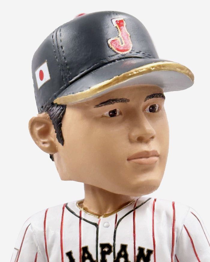 Shohei Ohtani Japan 2023 World Baseball Classic Pitching Bobblehead FOCO - FOCO.com