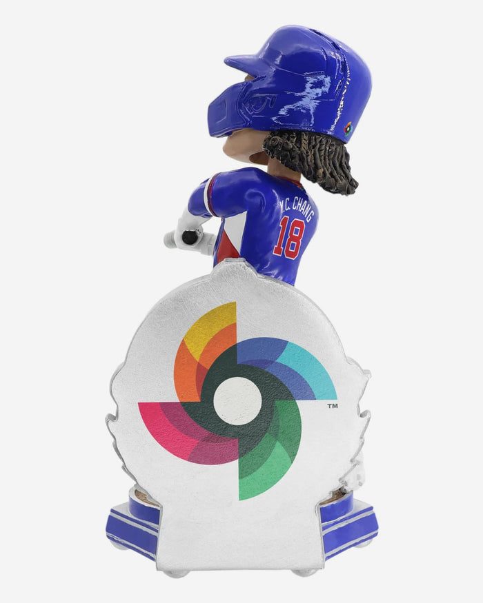 Yu Chang Chinese Taipei 2026 World Baseball Classic Away Uniform Bobblehead FOCO - FOCO.com