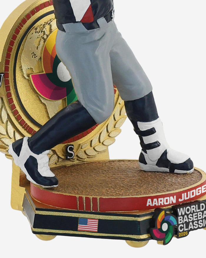 Aaron Judge USA 2026 World Baseball Classic Away Uniform Bobblehead FOCO - FOCO.com