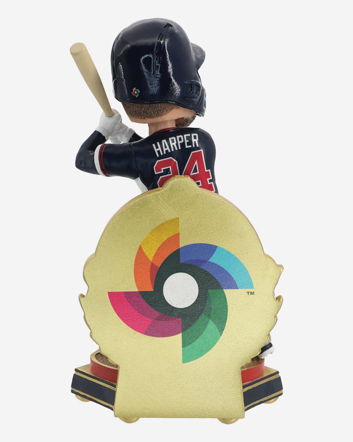 Bryce Harper USA 2026 World Baseball Classic Away Uniform Bobblehead FOCO - FOCO.com