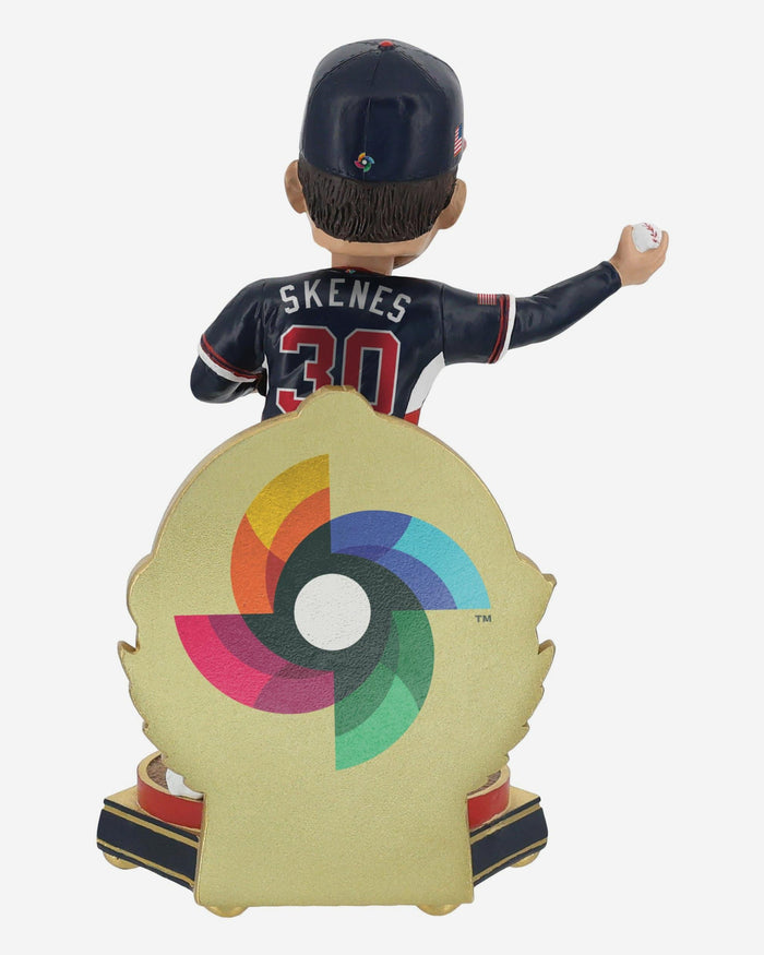 Paul Skenes USA 2026 World Baseball Classic Away Uniform Bobblehead FOCO - FOCO.com