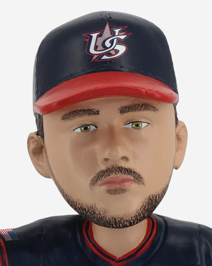 Paul Skenes USA 2026 World Baseball Classic Away Uniform Bobblehead FOCO - FOCO.com