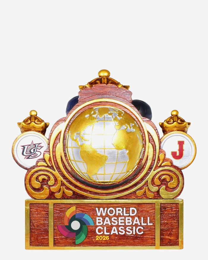 Shohei Ohtani & Aaron Judge 2026 World Baseball Classic Battle Dual Bobblehead FOCO - FOCO.com