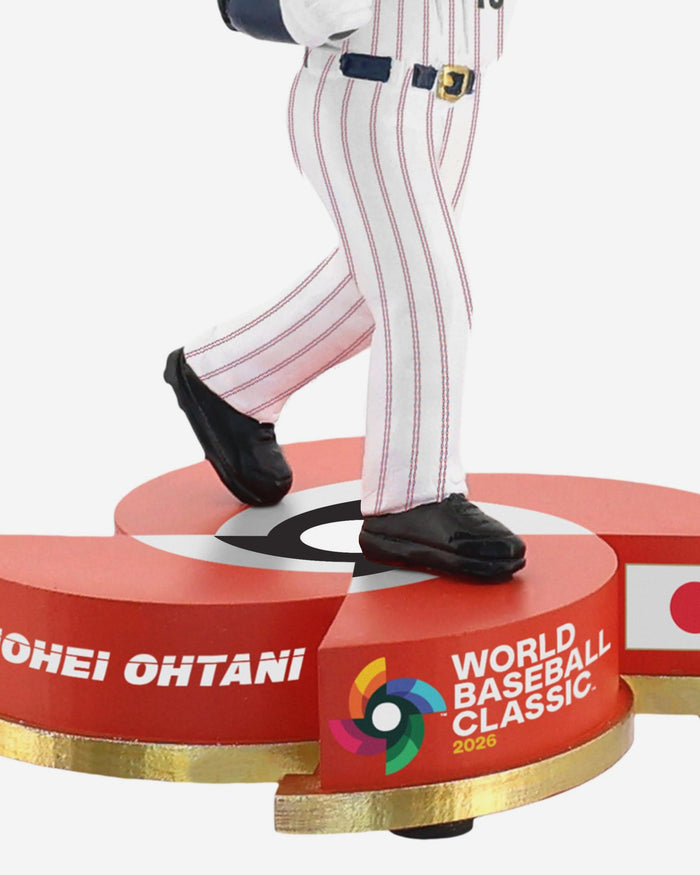 Shohei Ohtani Japan 2026 World Baseball Classic Batting Medium Bighead Bobblehead FOCO - FOCO.com