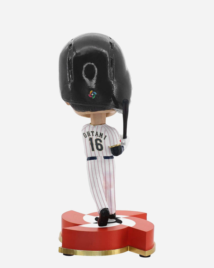 Shohei Ohtani Japan 2026 World Baseball Classic Batting Medium Bighead Bobblehead FOCO - FOCO.com