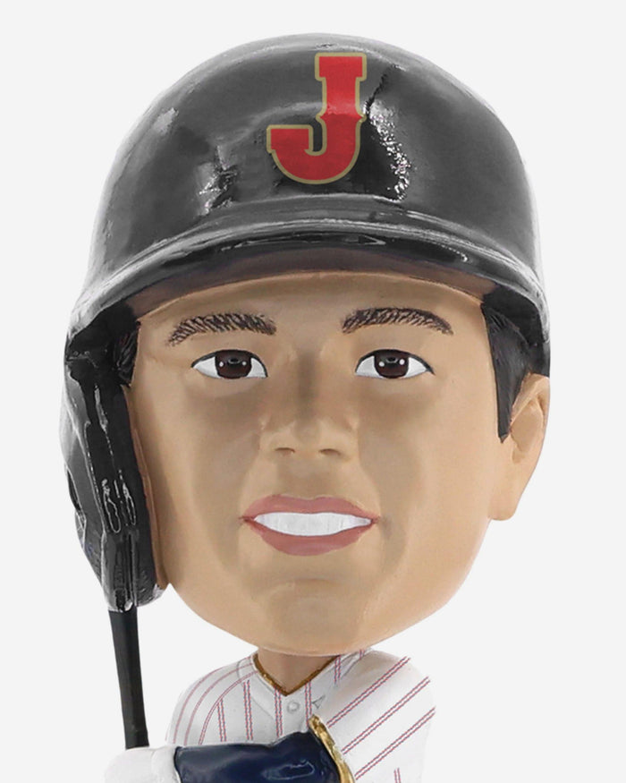Shohei Ohtani Japan 2026 World Baseball Classic Batting Medium Bighead Bobblehead FOCO - FOCO.com