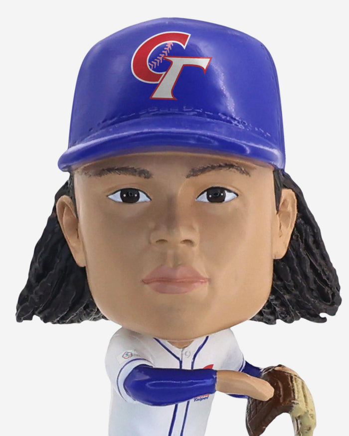 Yu Chang Chinese Taipei 2026 World Baseball Classic Medium Bighead Bobblehead FOCO - FOCO.com