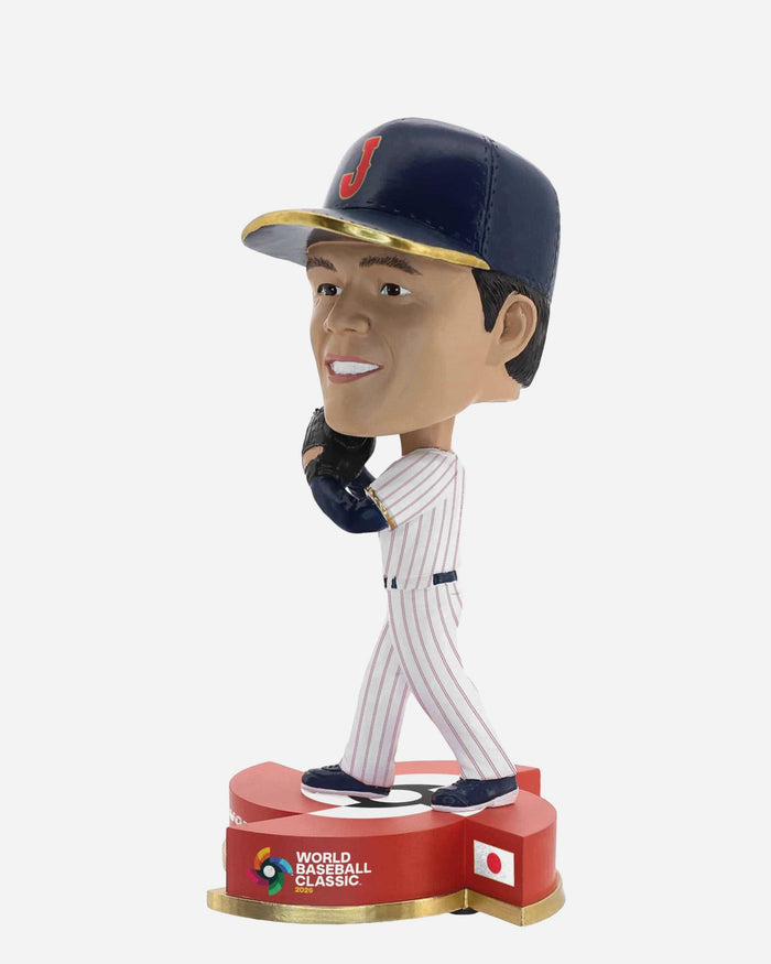 Yoshinobu Yamamoto Japan 2026 World Baseball Classic Medium Bighead Bobblehead FOCO - FOCO.com