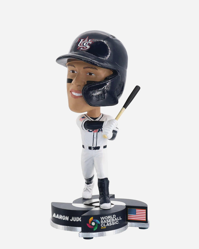 Aaron Judge USA 2026 World Baseball Classic Medium Bighead Bobblehead FOCO - FOCO.com