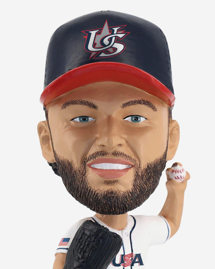Clayton Kershaw USA 2026 World Baseball Classic Medium Bighead Bobblehead FOCO - FOCO.com