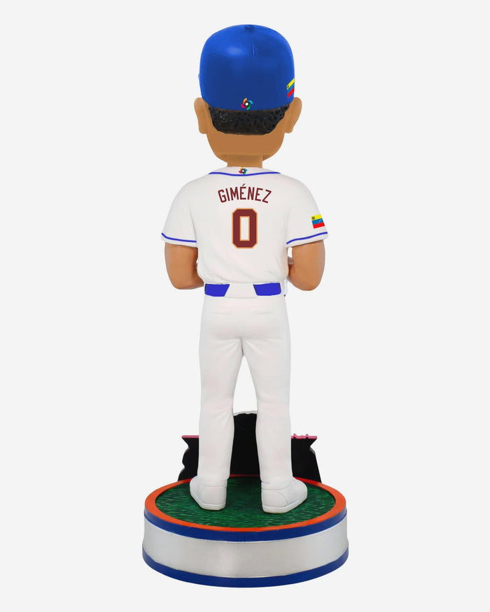 Andres Gimenez Venezuela 2026 World Baseball Classic Champions Bobblehead FOCO - FOCO.com