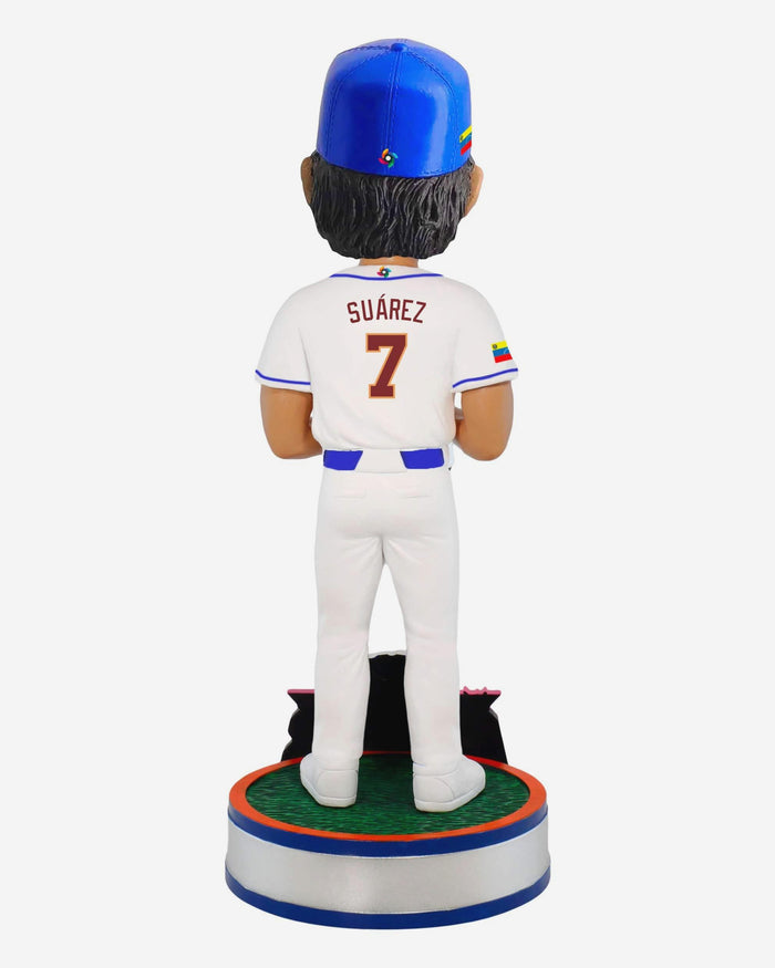 Eugenio Suarez Venezuela 2026 World Baseball Classic Champions Bobblehead FOCO - FOCO.com