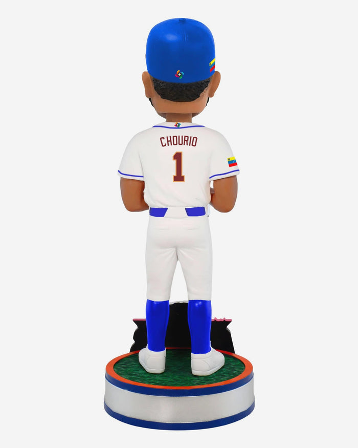 Jackson Chourio Venezuela 2026 World Baseball Classic Champions Bobblehead FOCO - FOCO.com