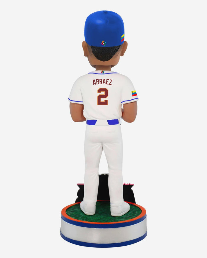 Luis Arraez Venezuela 2026 World Baseball Classic Champions Bobblehead FOCO - FOCO.com