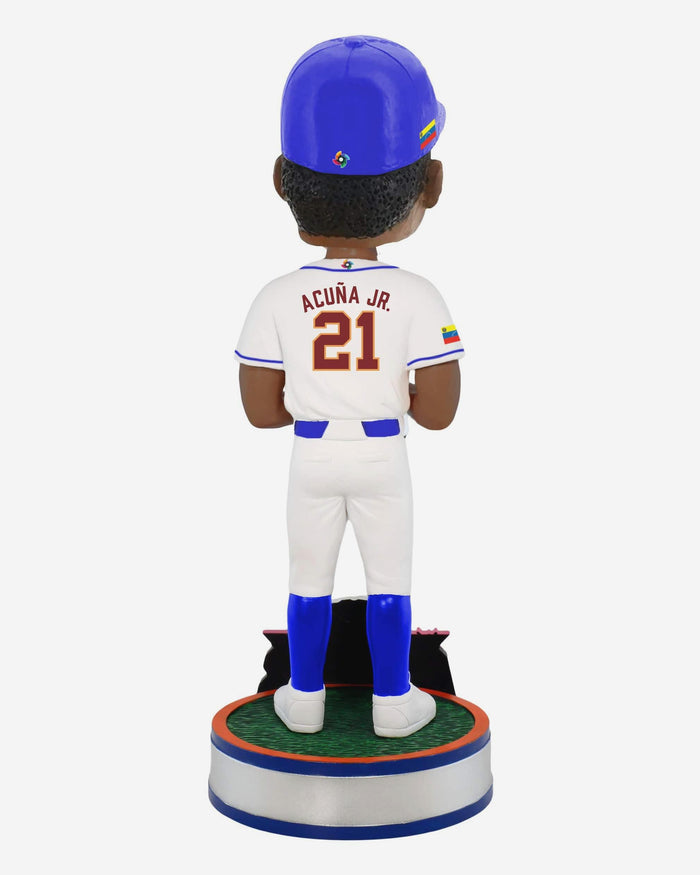 Ronald Acuna Jr Venezuela 2026 World Baseball Classic Champions Bobblehead FOCO - FOCO.com