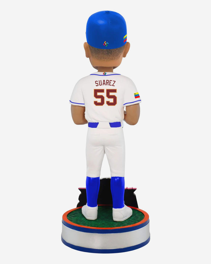 Ranger Suarez Venezuela 2026 World Baseball Classic Champions Bobblehead FOCO - FOCO.com