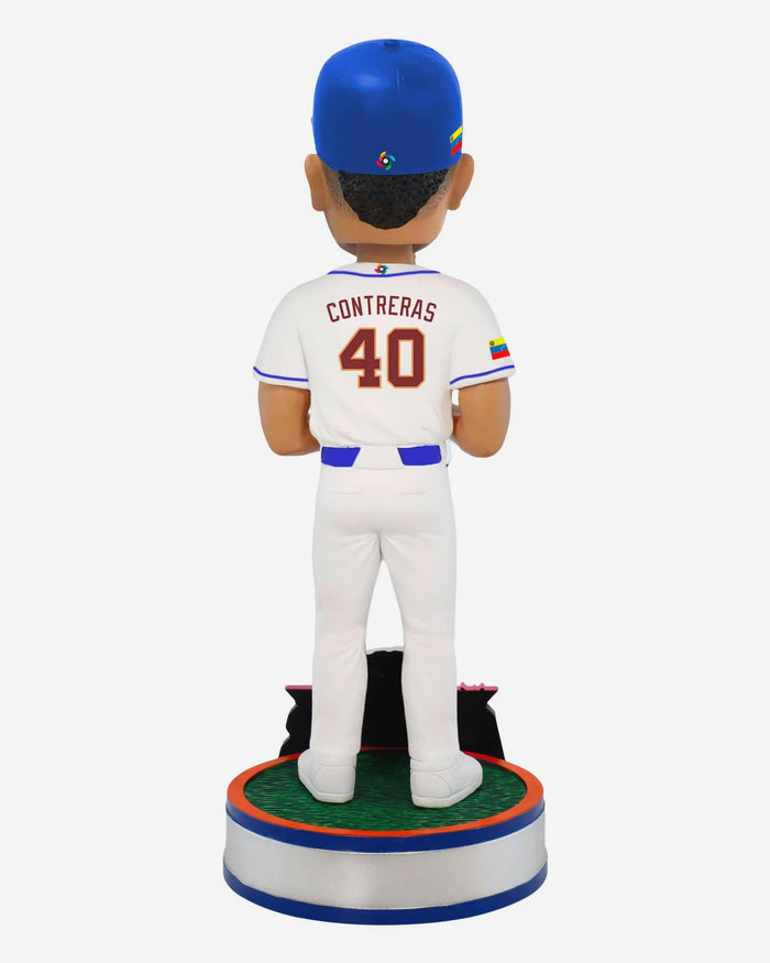 Willson Contreras Venezuela 2026 World Baseball Classic Champions Bobblehead FOCO - FOCO.com