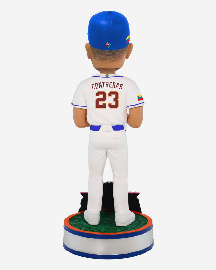 William Contreras Venezuela 2026 World Baseball Classic Champions Bobblehead FOCO - FOCO.com