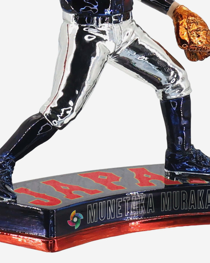 Munetaka Murakami Japan 2026 World Baseball Classic Electroplated Edition Bobblehead FOCO - FOCO.com