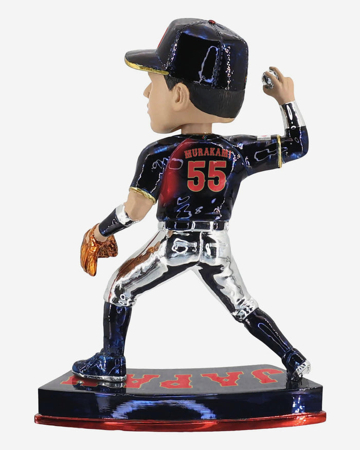 Munetaka Murakami Japan 2026 World Baseball Classic Electroplated Edition Bobblehead FOCO - FOCO.com