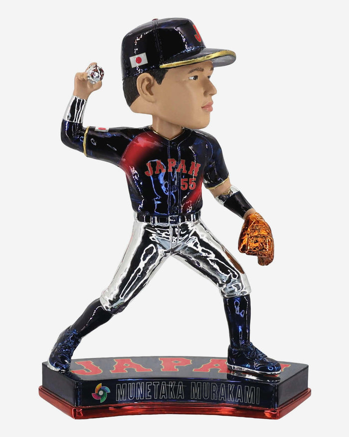 Munetaka Murakami Japan 2026 World Baseball Classic Electroplated Edition Bobblehead FOCO - FOCO.com