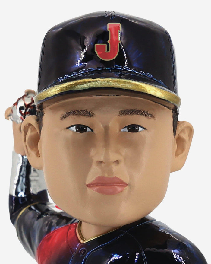 Munetaka Murakami Japan 2026 World Baseball Classic Electroplated Edition Bobblehead FOCO - FOCO.com
