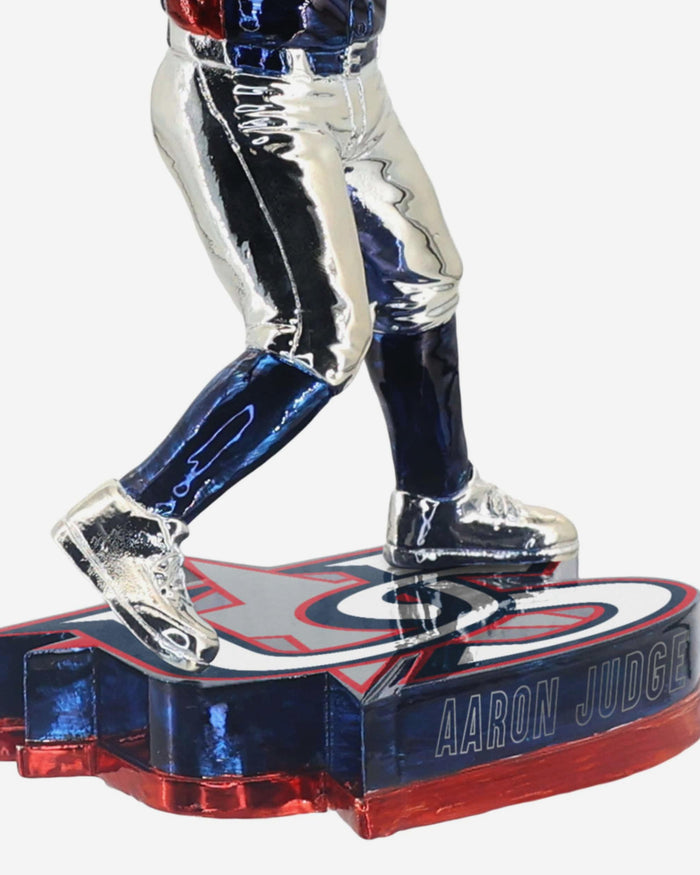 Aaron Judge USA 2026 World Baseball Classic Electroplated Edition Bobblehead FOCO - FOCO.com