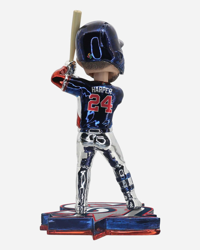 Bryce Harper USA 2026 World Baseball Classic Electroplated Edition Bobblehead FOCO - FOCO.com